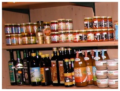 Getr�nke und Biowaren